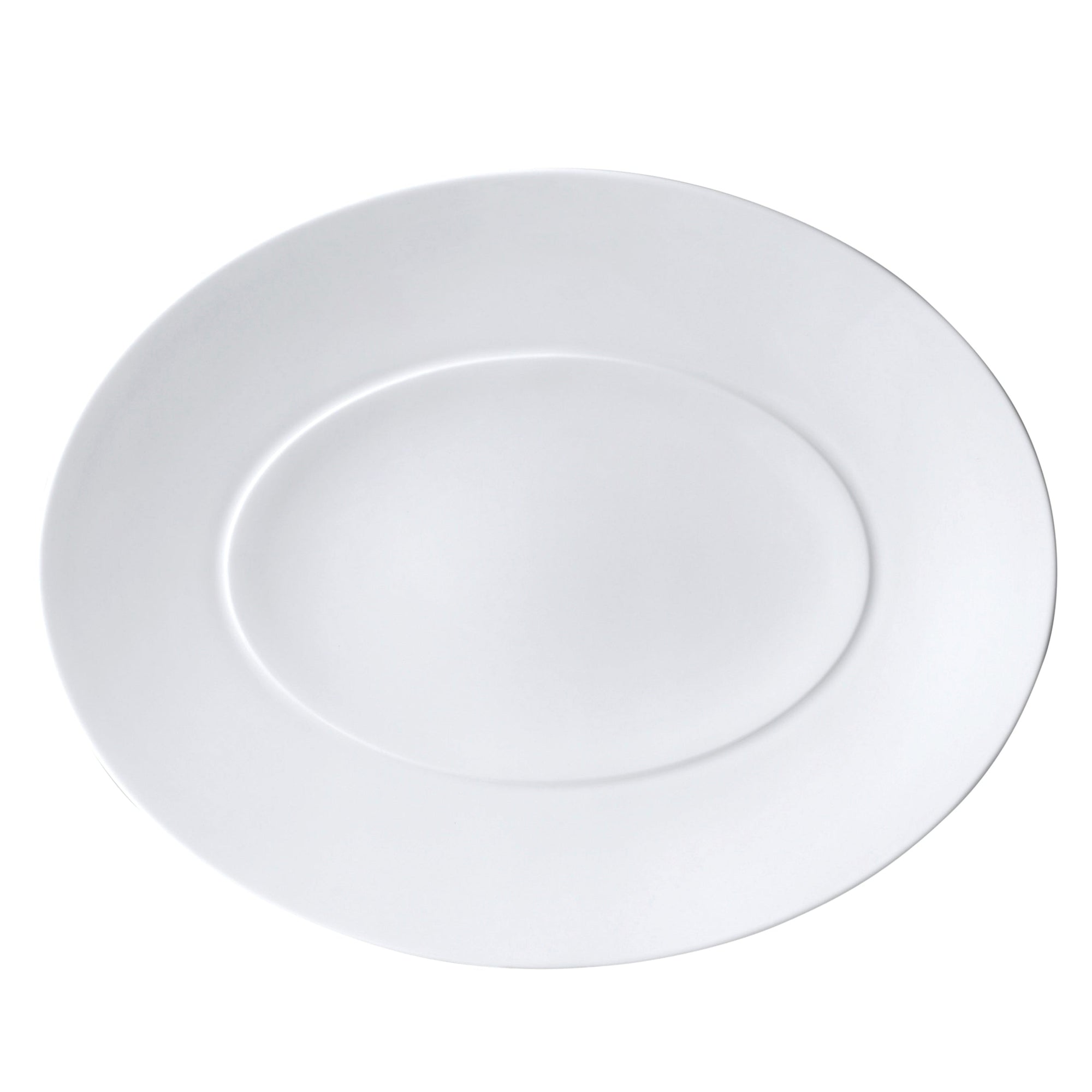 Prouna Origin 16" Oval Platter White Background Photo