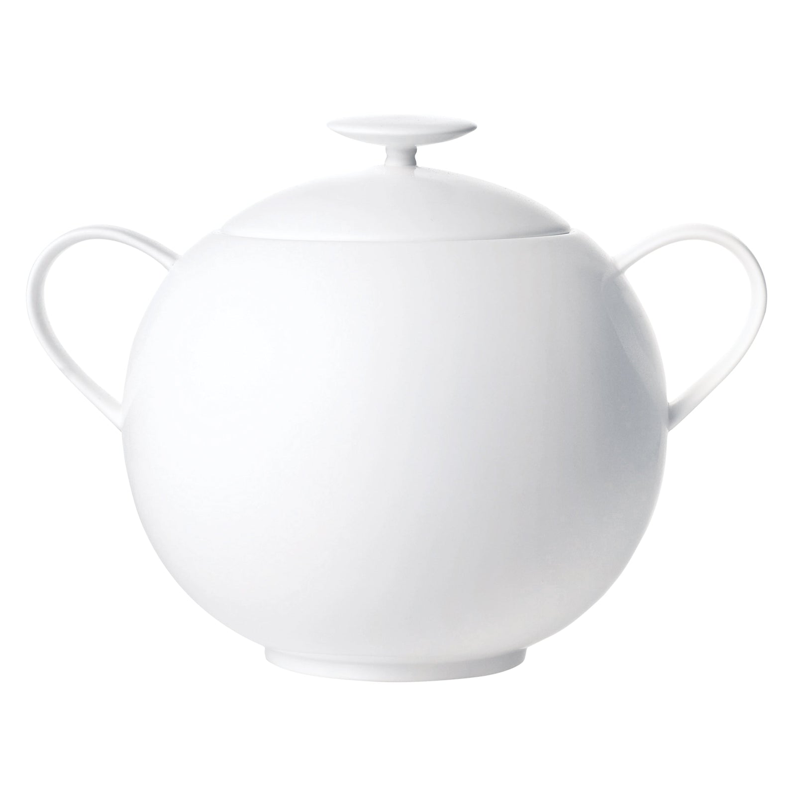 Prouna Origin Covered Vegetable Bowl / Soup Tureen White Background Photo