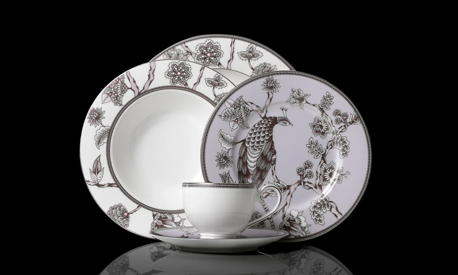 Pavo Collection Header