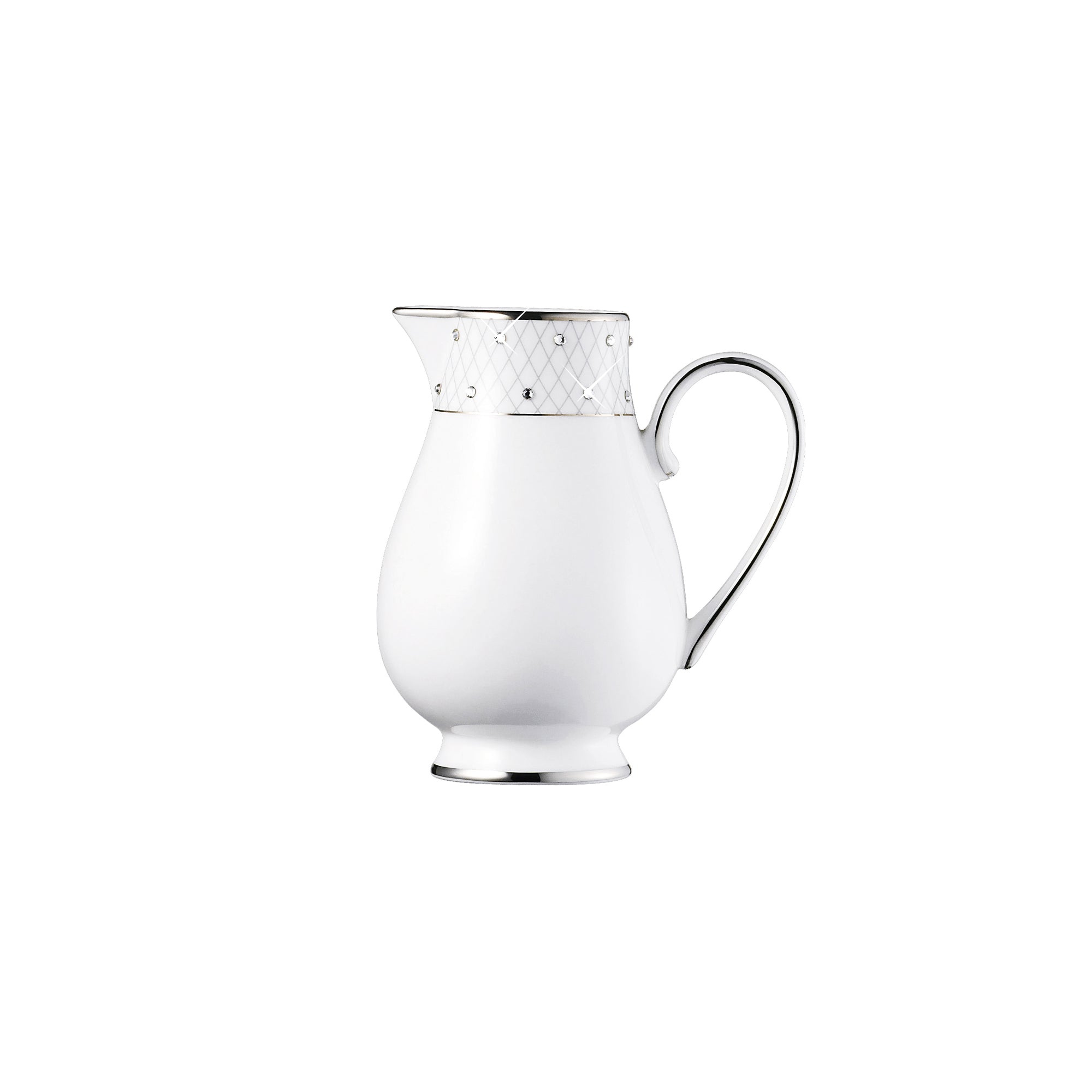 Prouna Princess Platinum Creamer White Background Photo