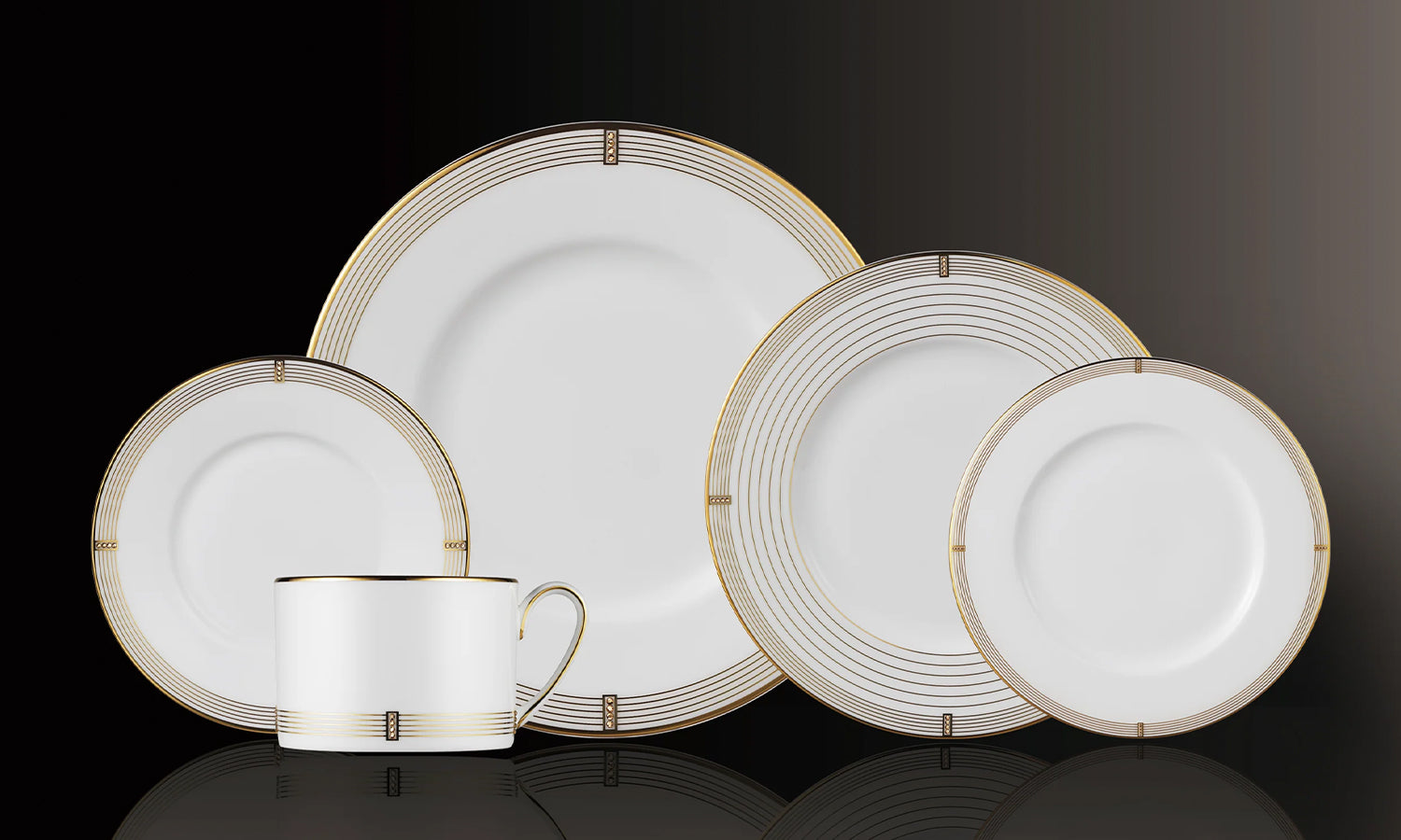 Regency Gold Collection Header