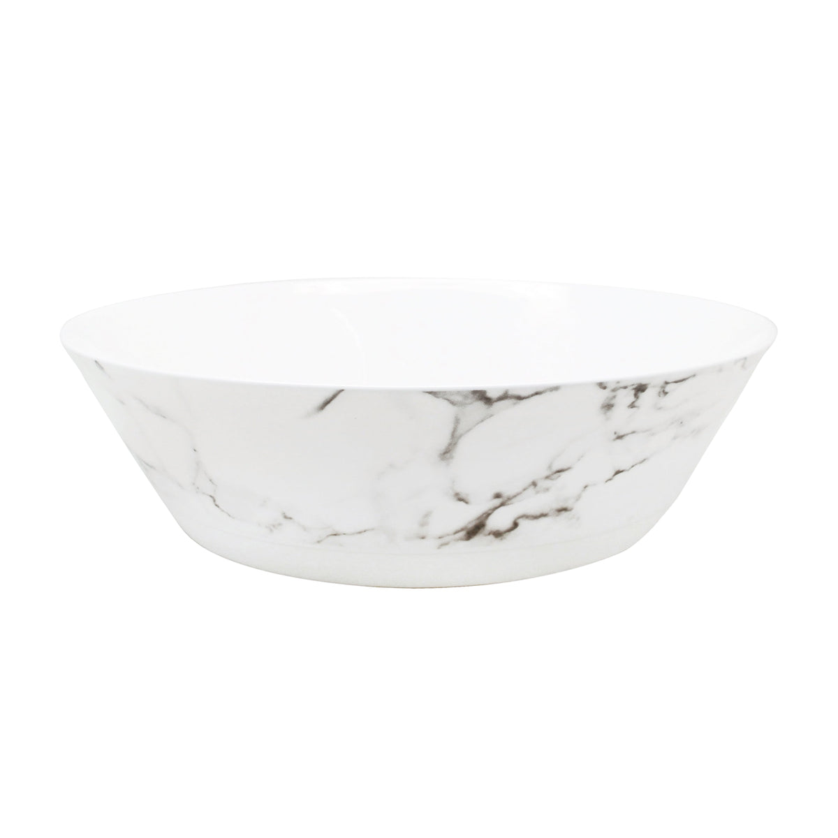 Prouna Villa Bianca Serving Bowl White Background Photo