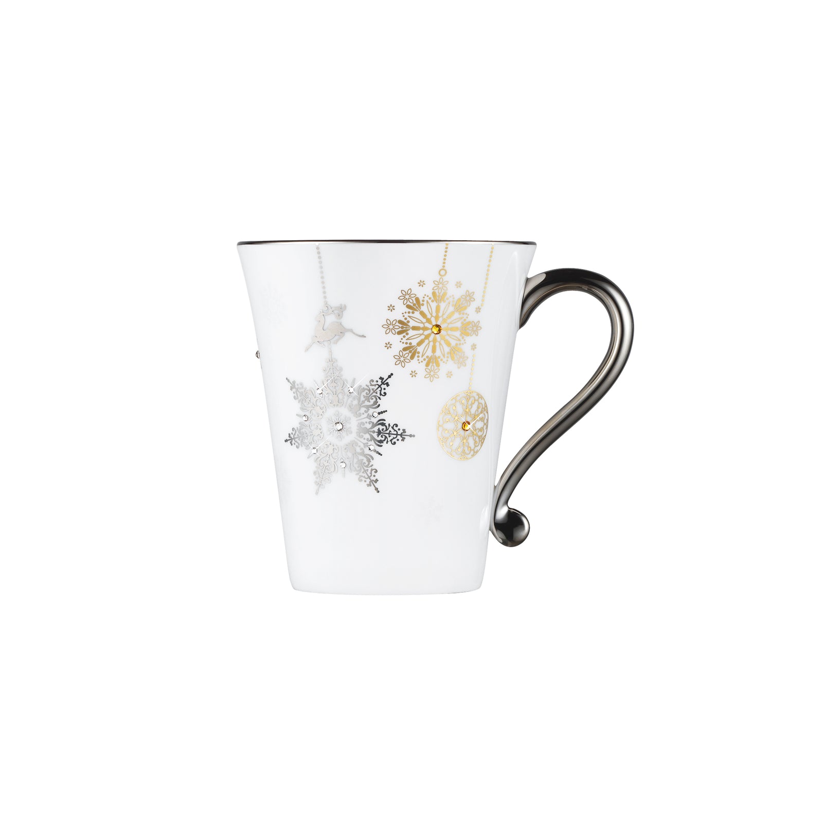 Prouna Winter Crystal Mug White Background Photo