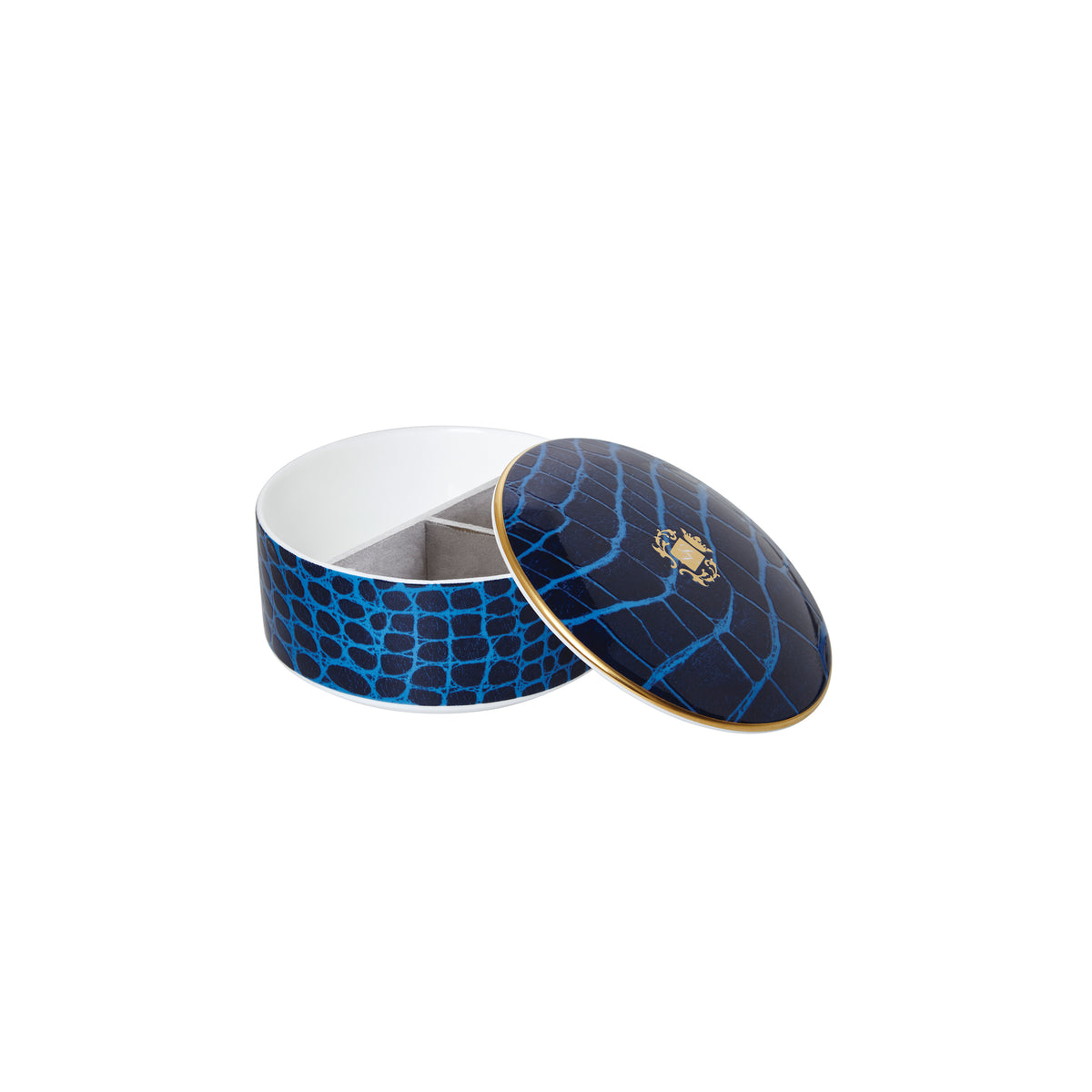 Alligator Sapphire - Jewelry Box