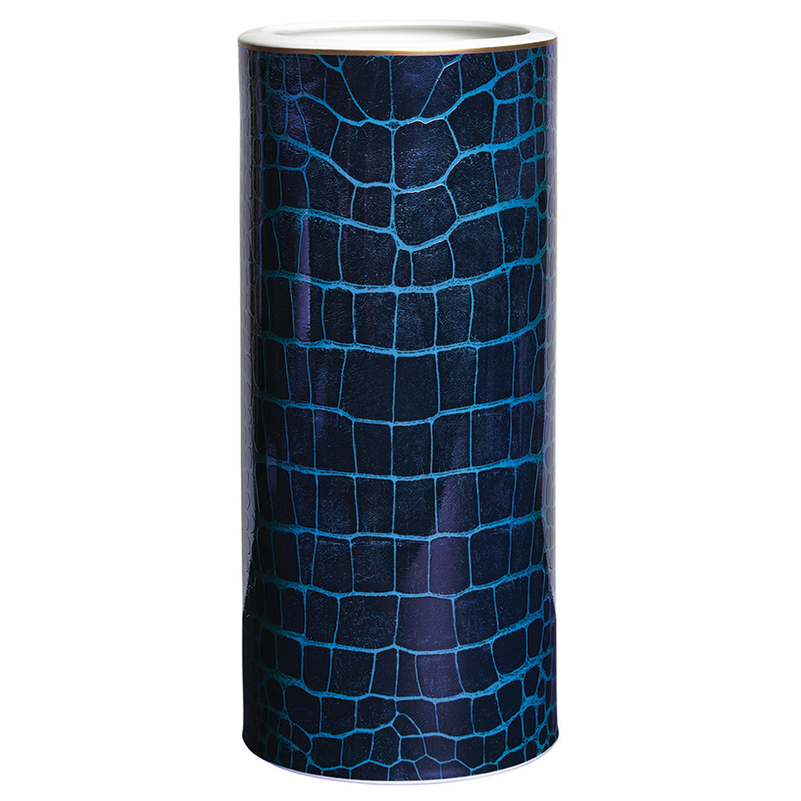 [PRE-ORDER] Alligator Sapphire - Tall Vase