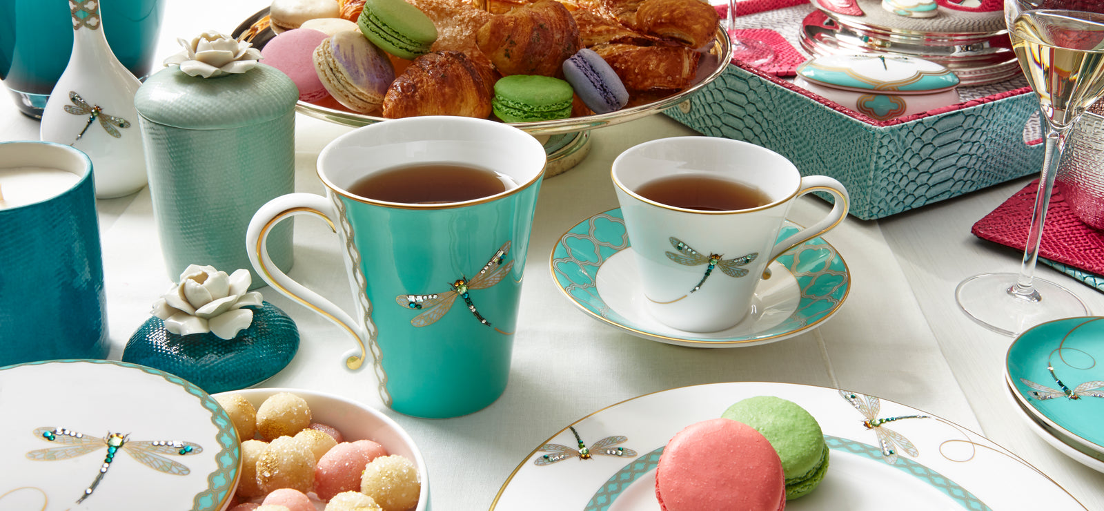 Prouna My Dragonfly Mug White Background Photo