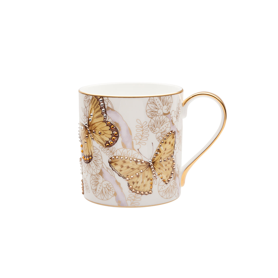 Butterfly Jeweled - Mug