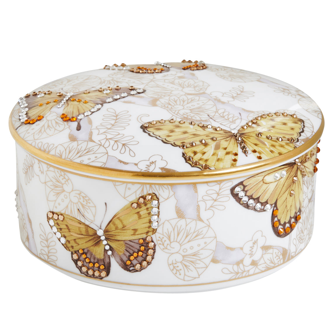 Butterfly Jeweled - Jewelry Box