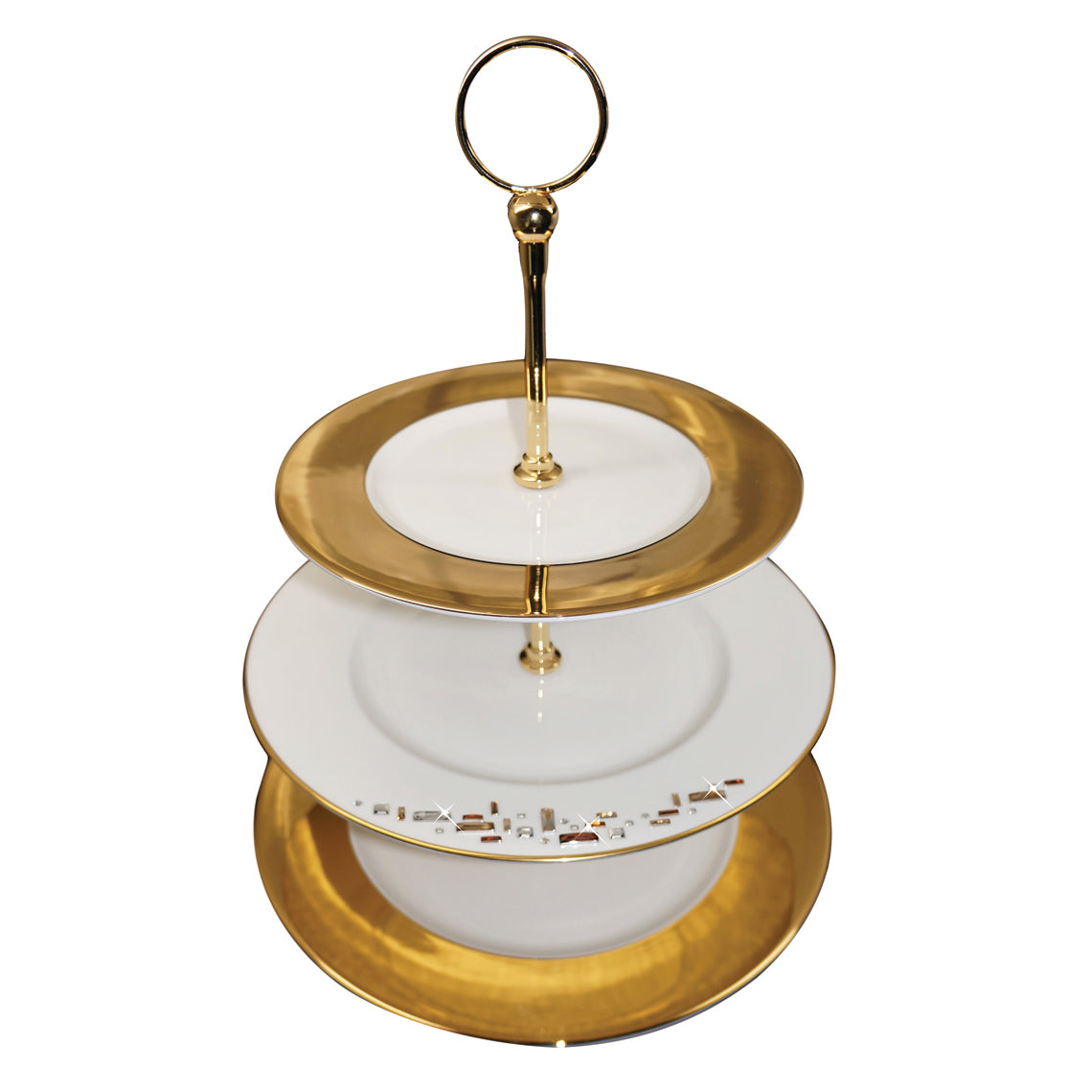 Diana Gold - 3-Tier Cake Stand