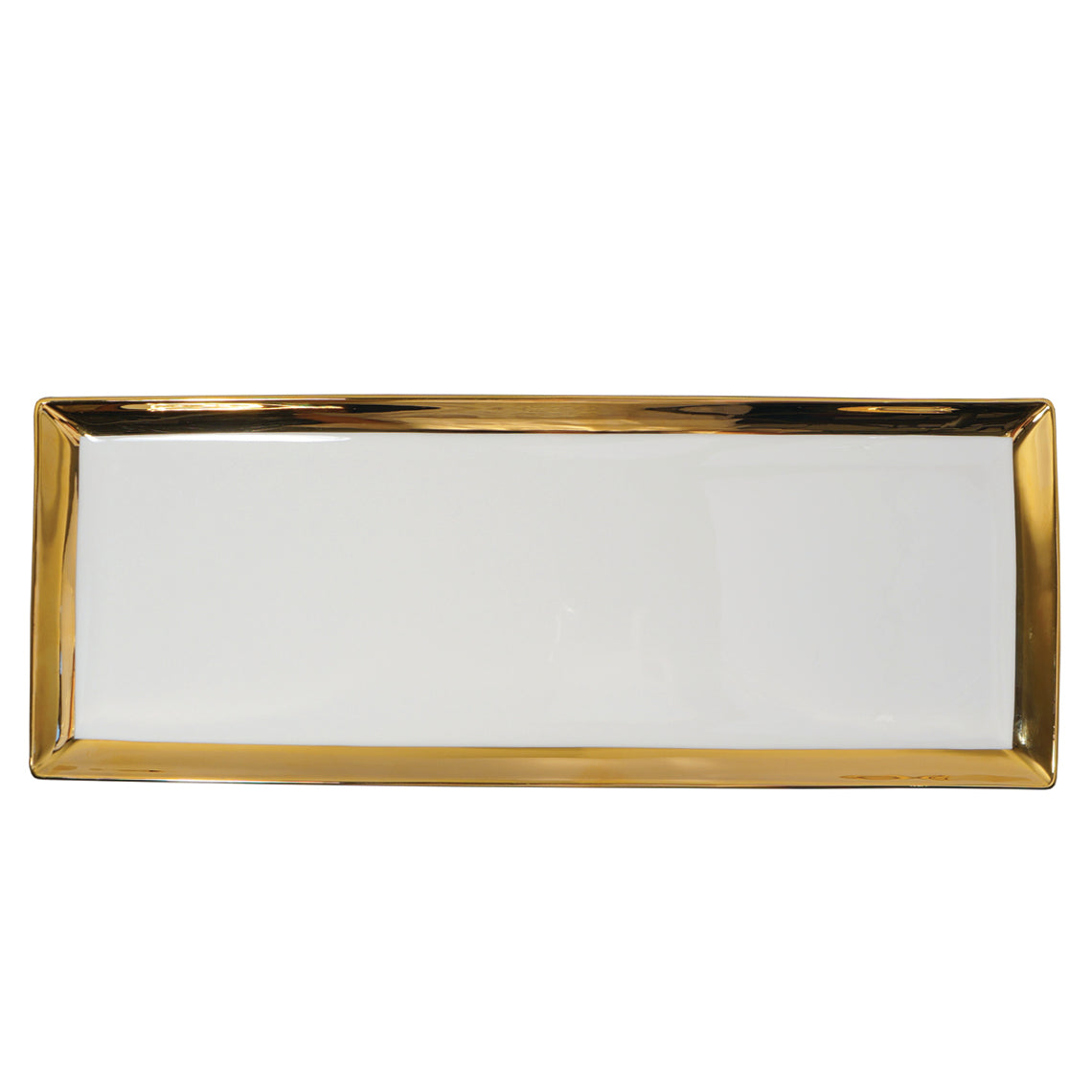 Diana Gold - 15&quot; Sandwich / Cake Tray