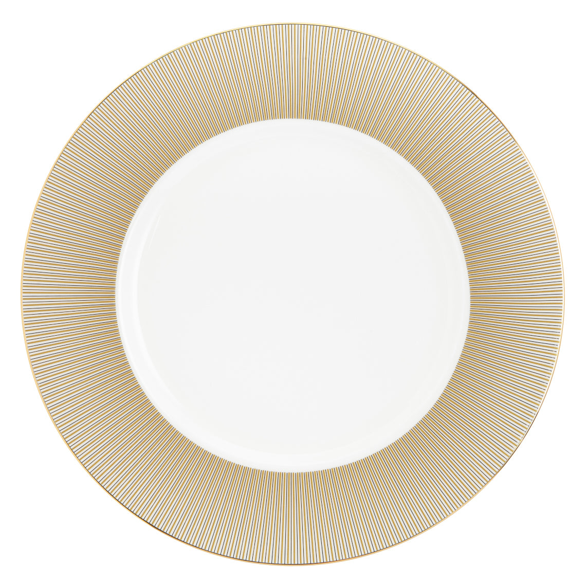 Prouna Luminous Round Platter / Charger Plate_A White Background Photo