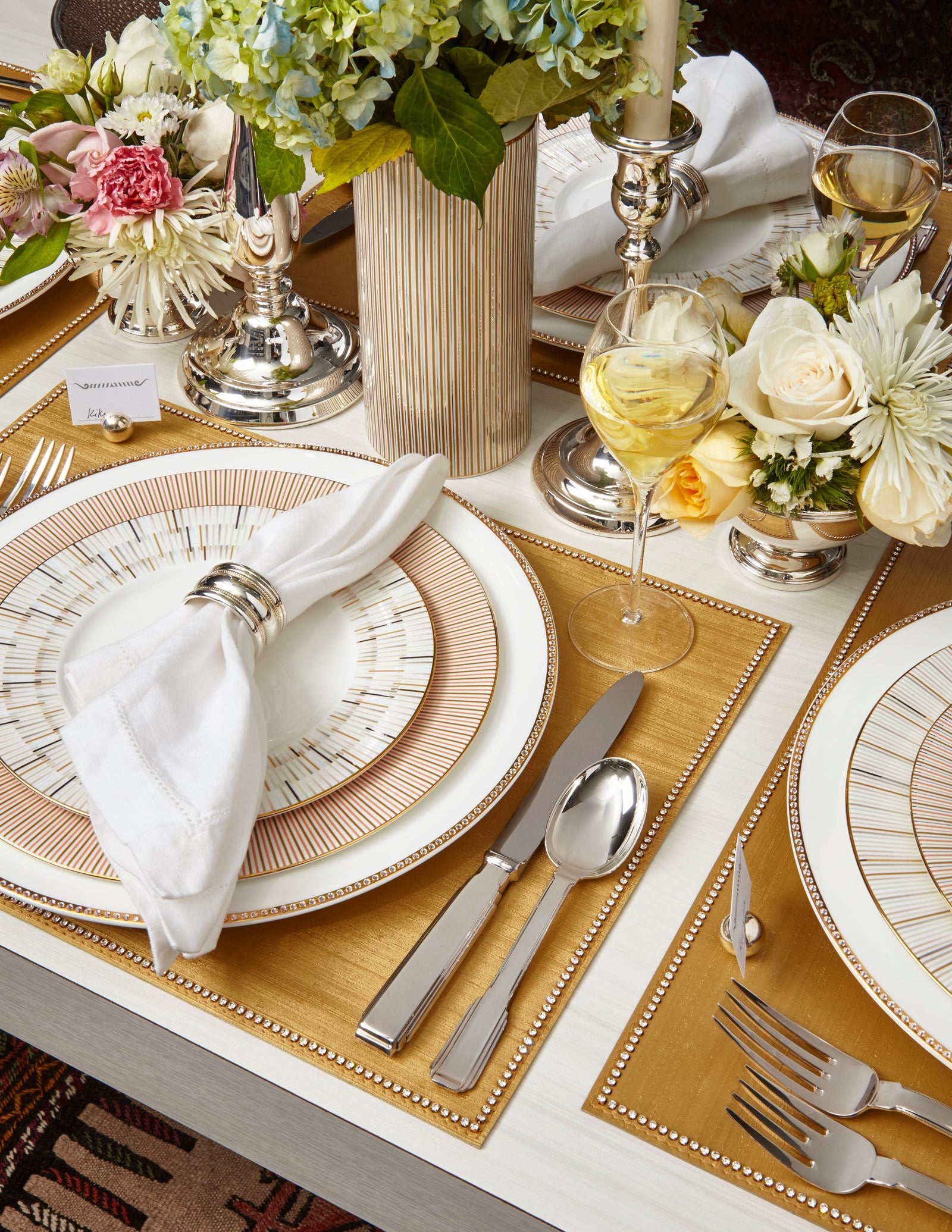 Prouna Luminous 8" Vase White Background Photo