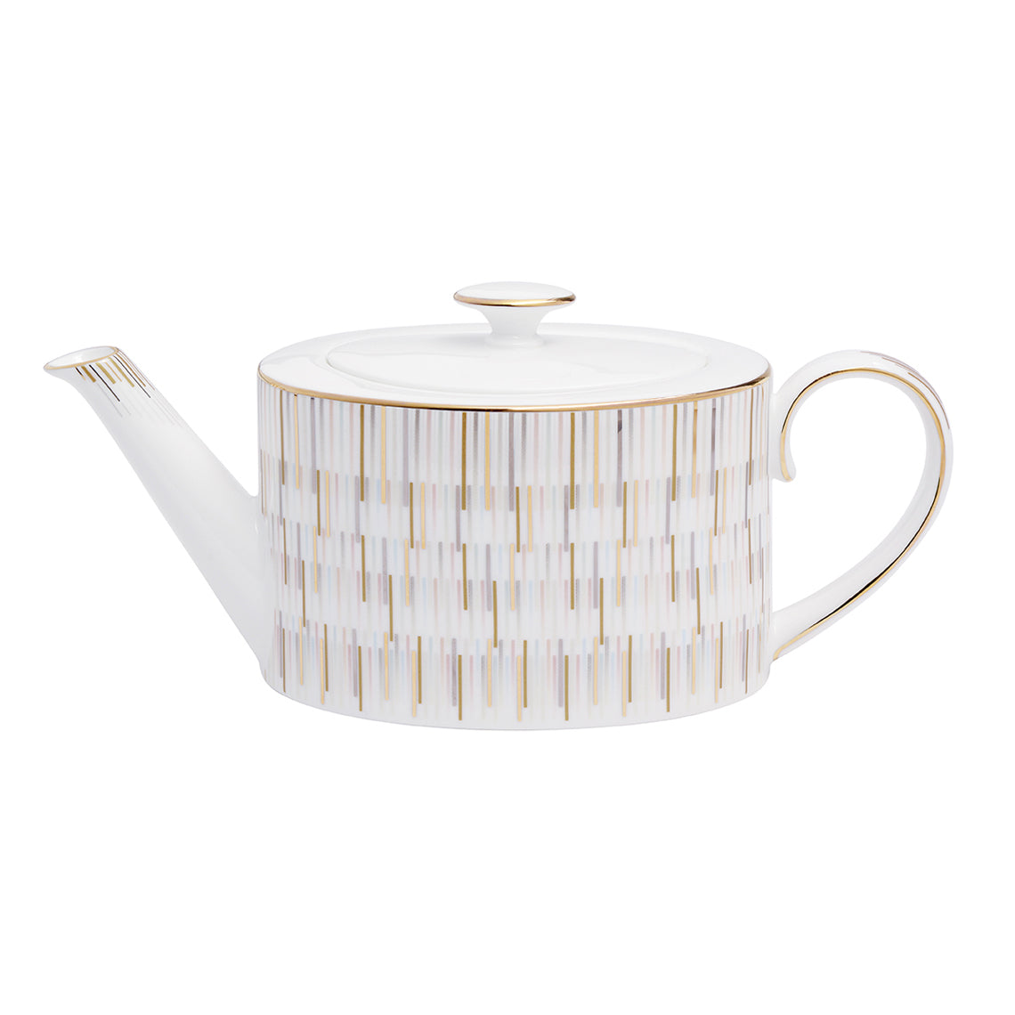 Luminous Teapot (S) Bowl White Background Photo