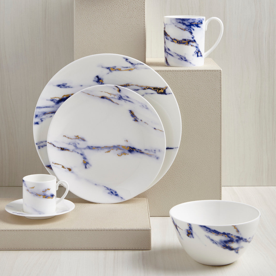 Marble - Espresso Cup &amp; Saucer