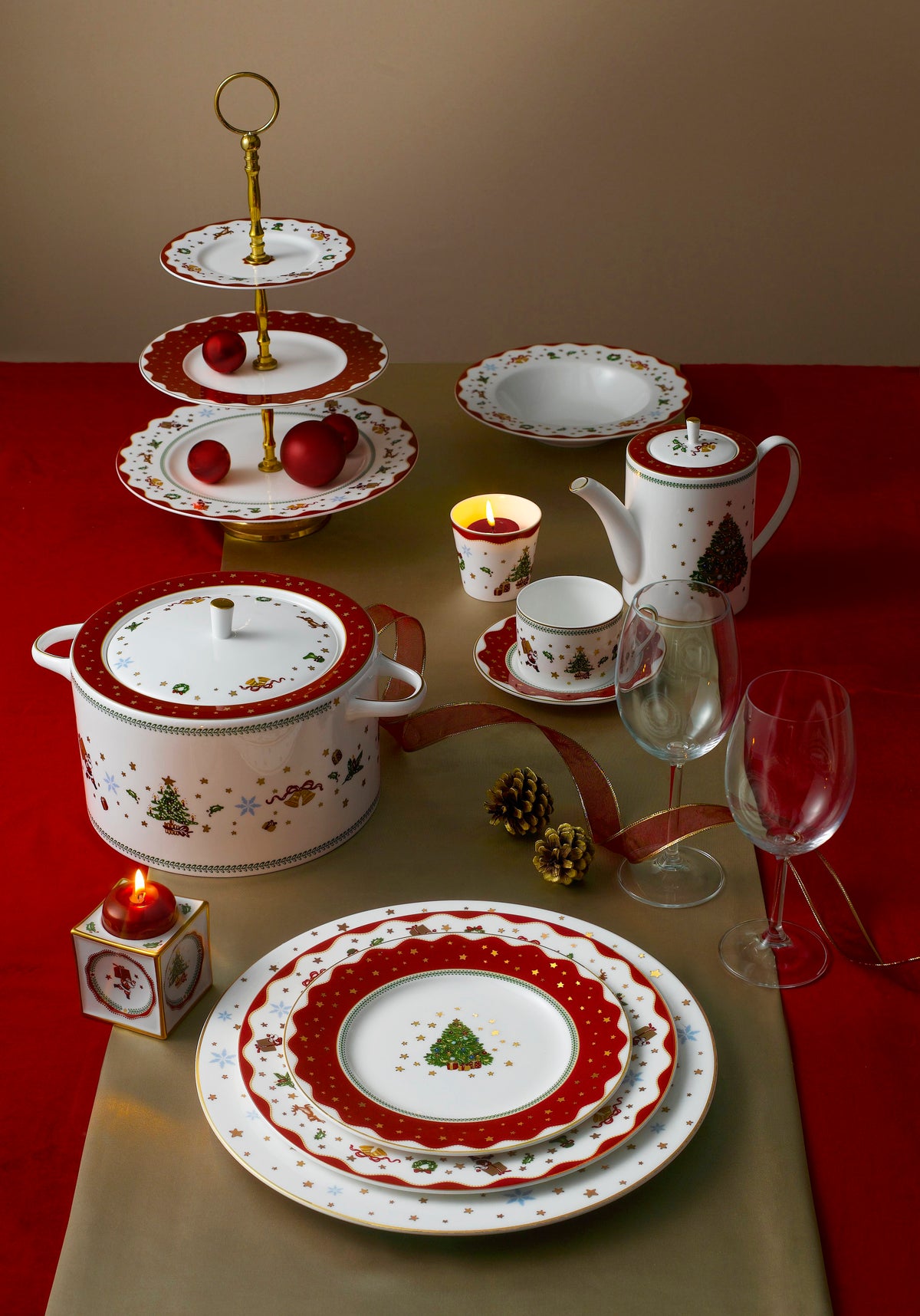 My Noel Christmas/Holiday Dinnerware photo