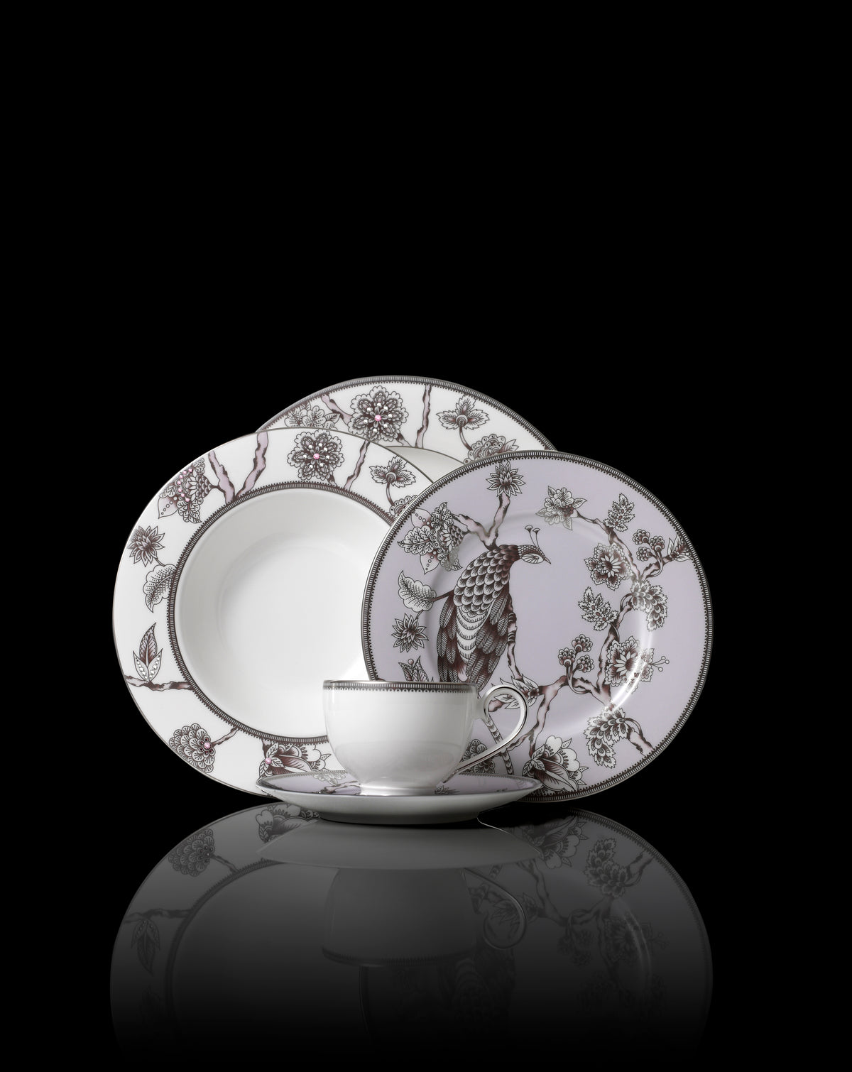 Pavo Silver - Bread &amp; Butter Plate
