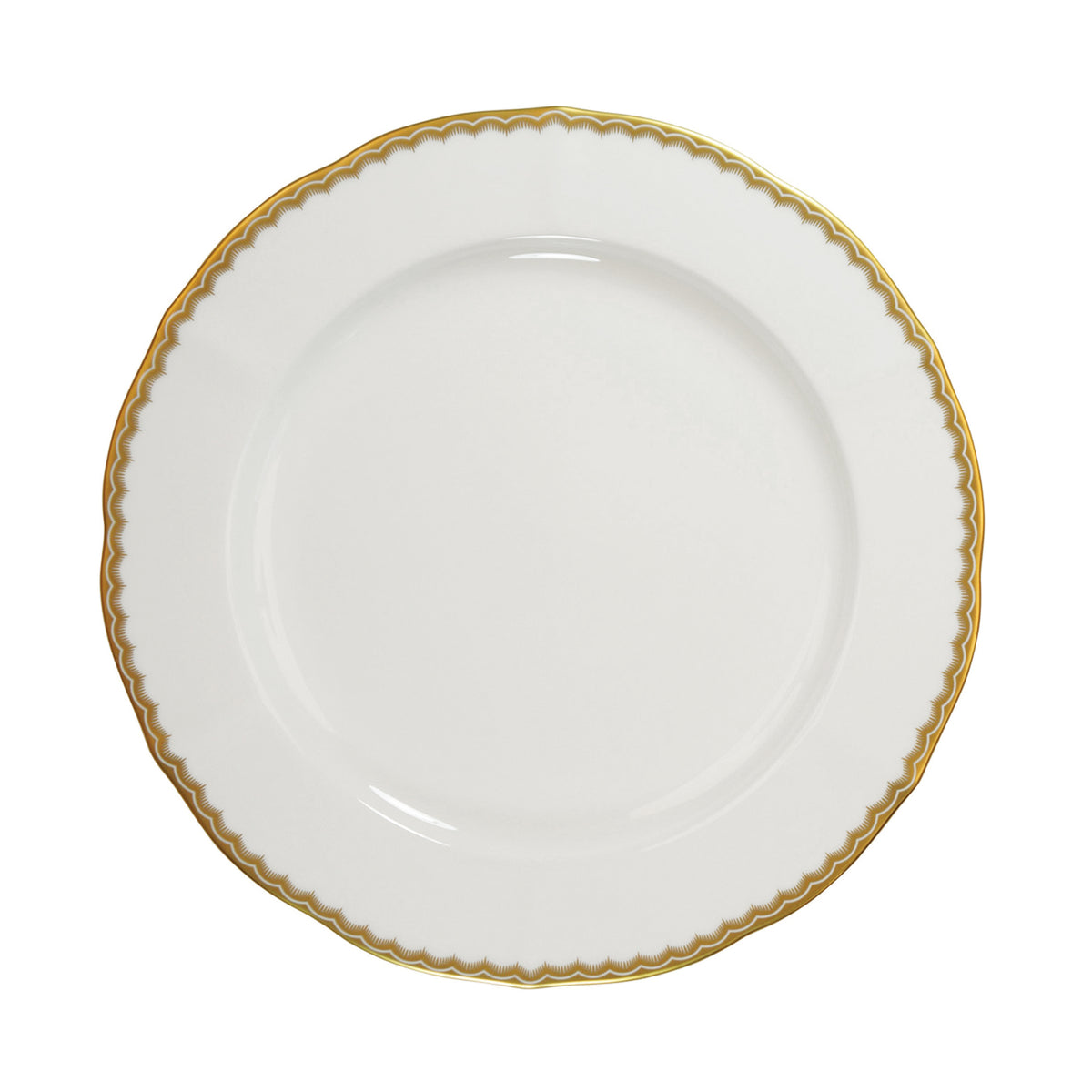 Prouna Antique Gold dinner plate
