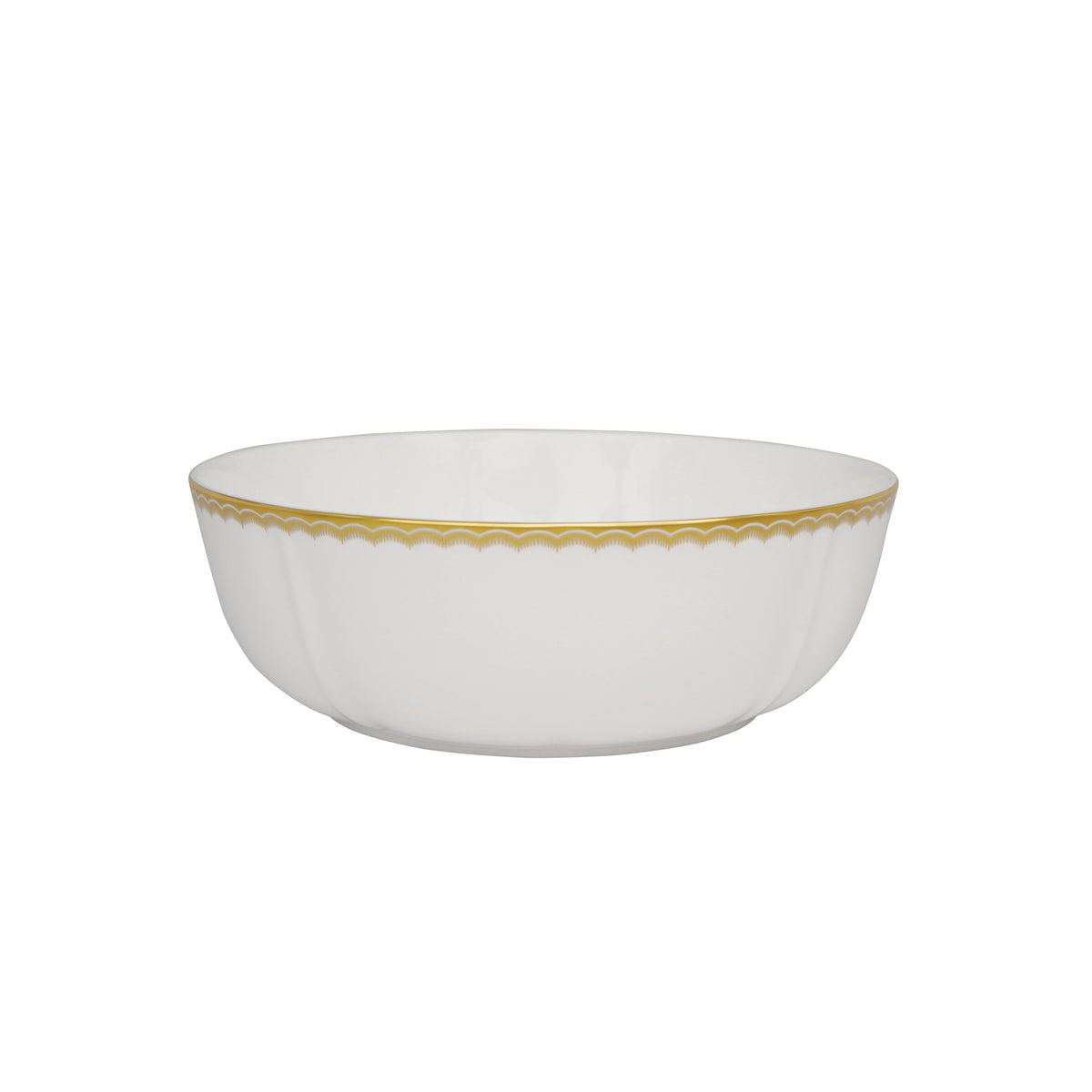 Antique Gold - Serving Bowl