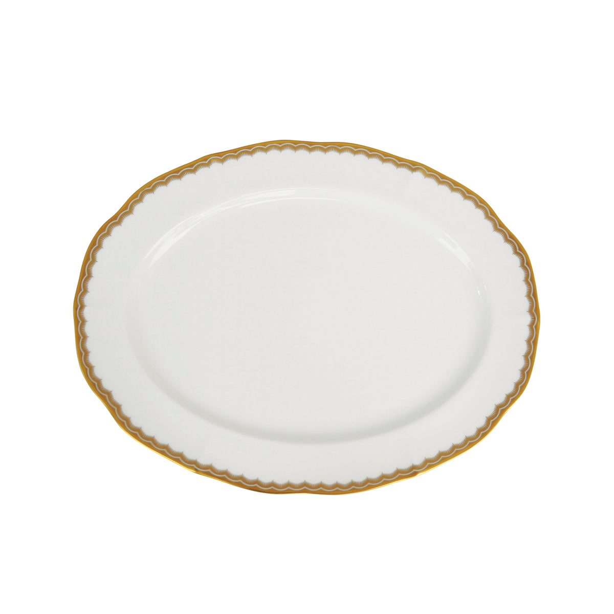 Antique Gold - 11-1/2&quot; Oval Platter