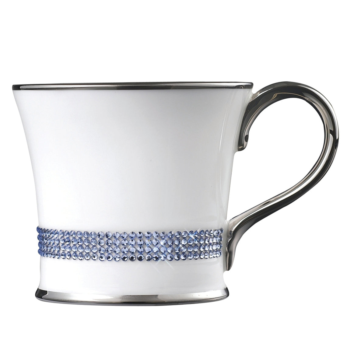 Prouna Chain Sapphire Mug White Background Photo