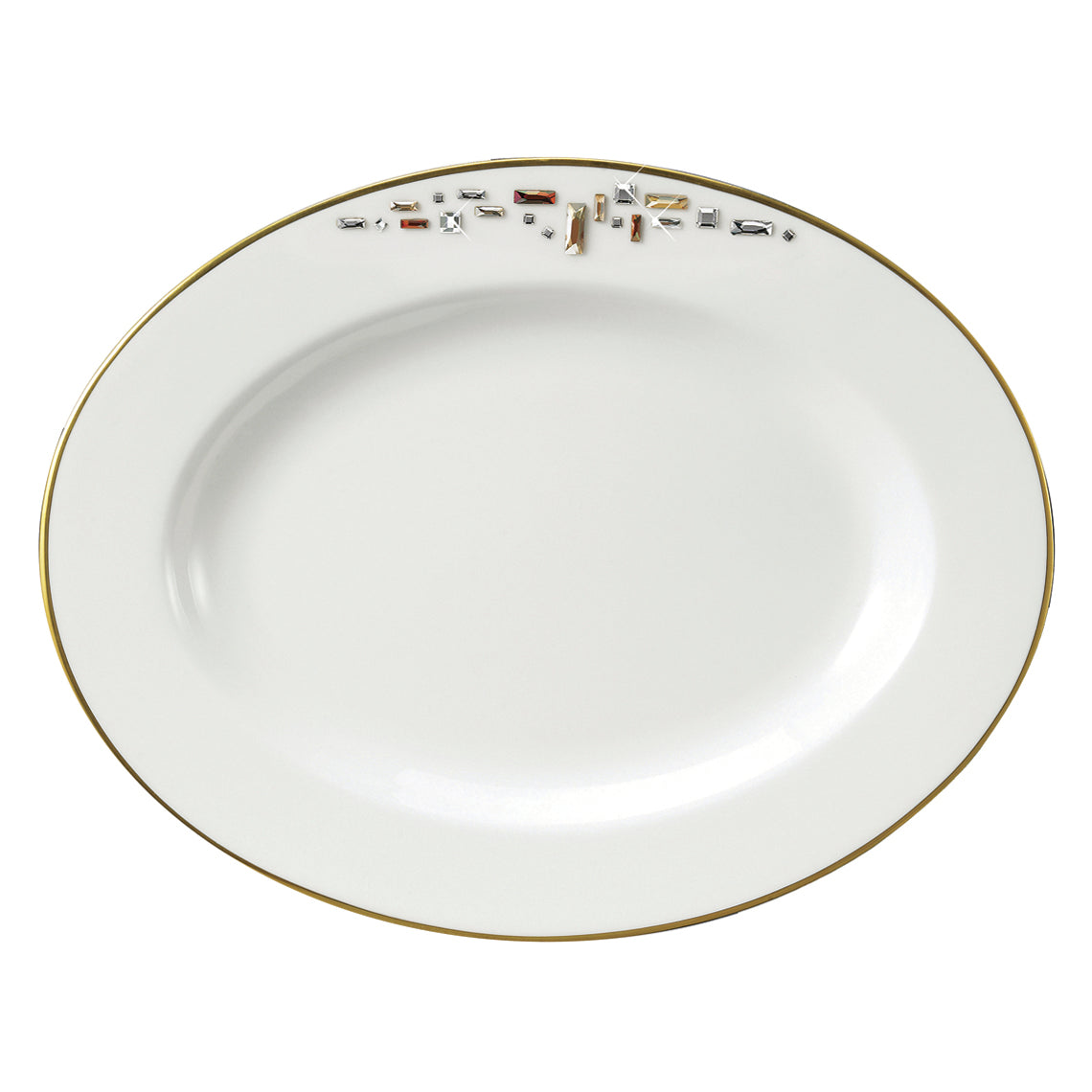 Diana Gold - 11&quot; Oval Platter