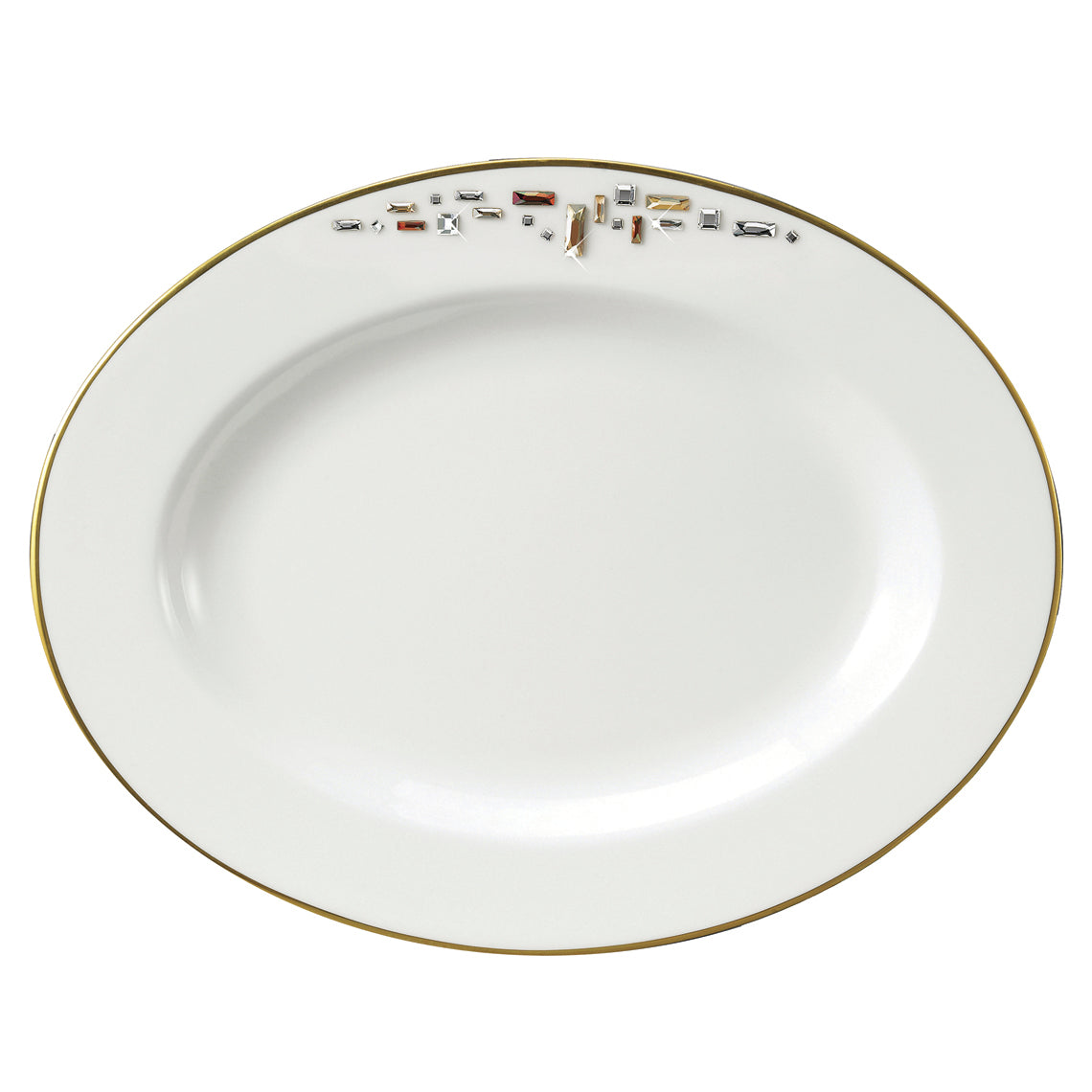 Diana Gold - 12&quot; Oval Platter