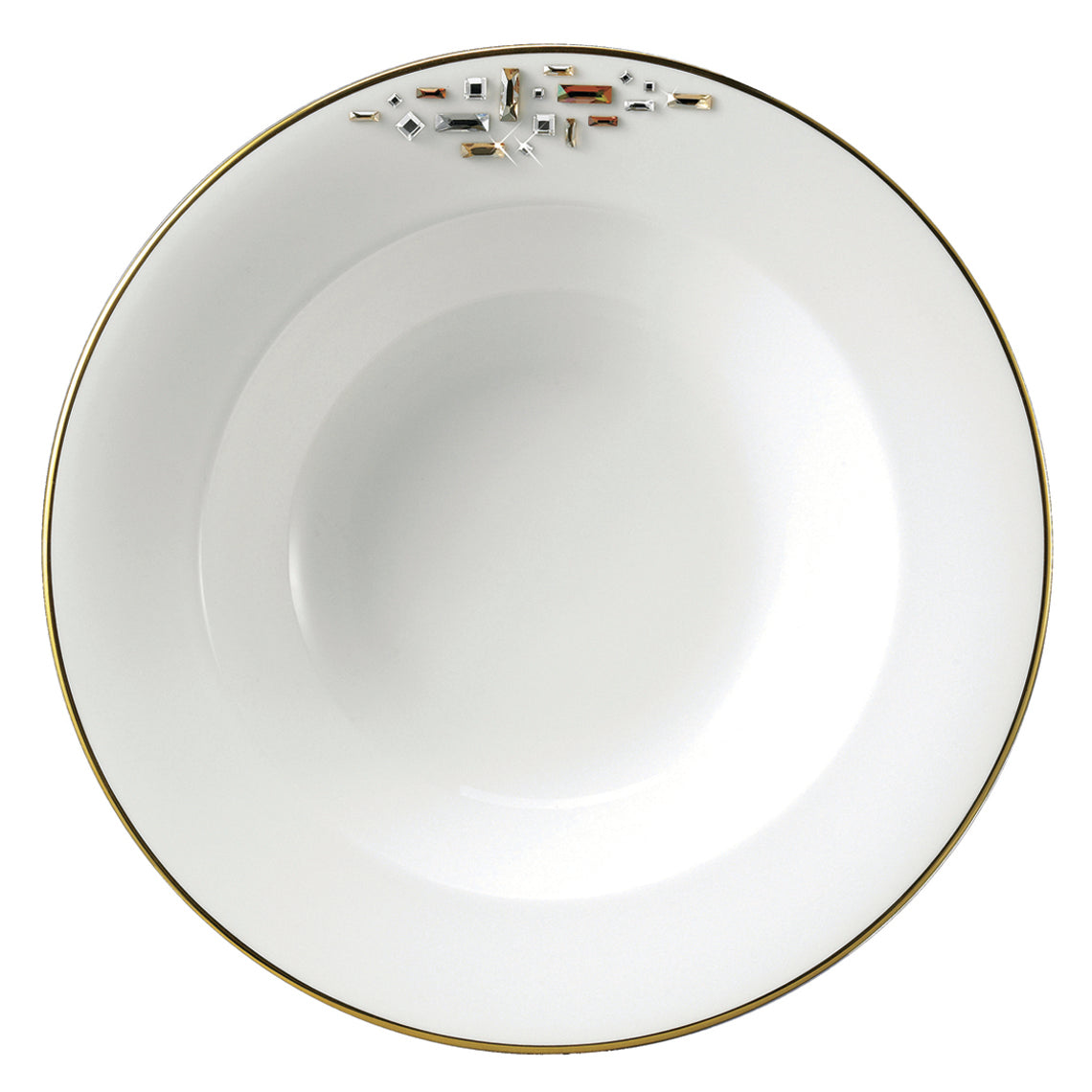 Diana Gold - 11&quot; Vegetable Bowl