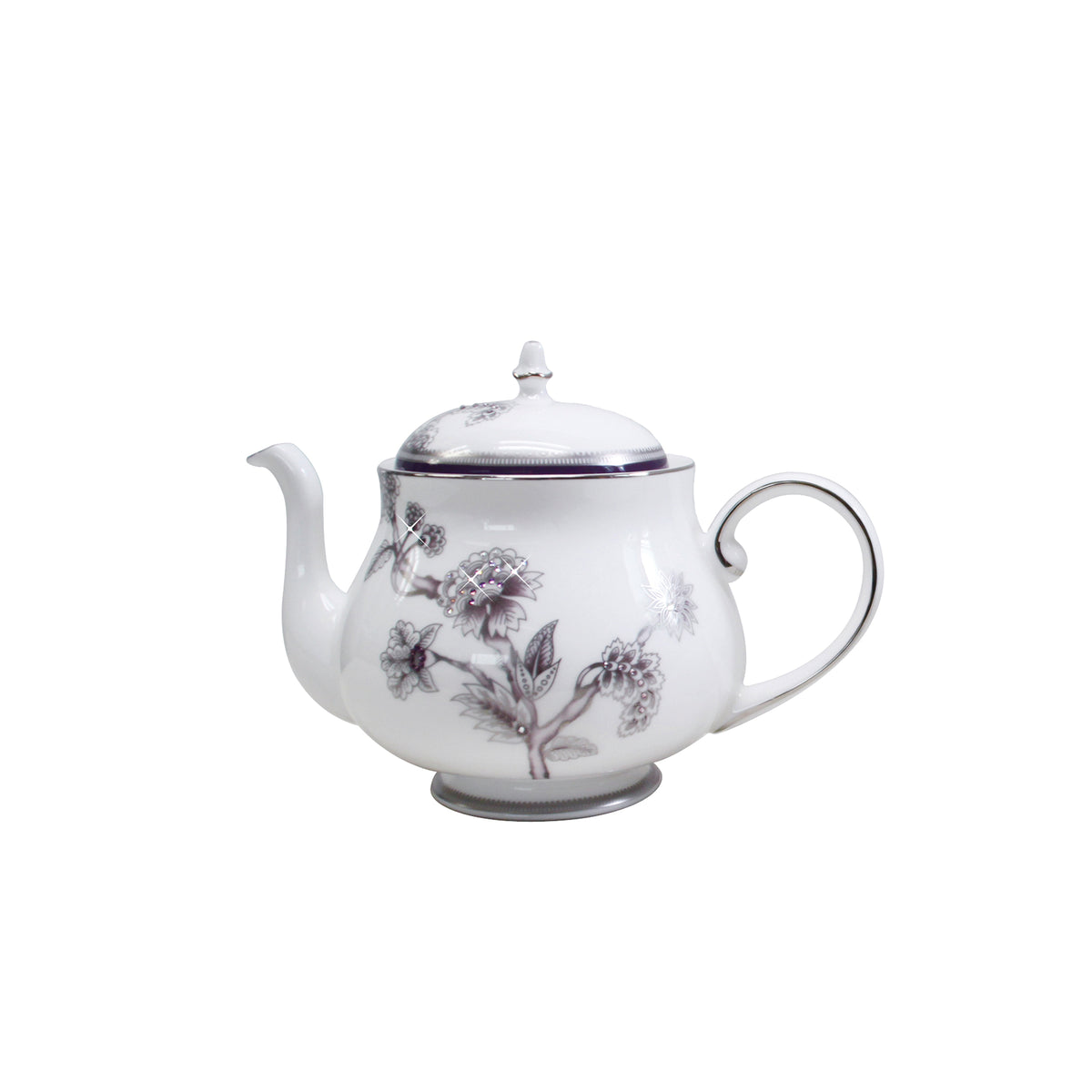 Pavo Silver - Teapot